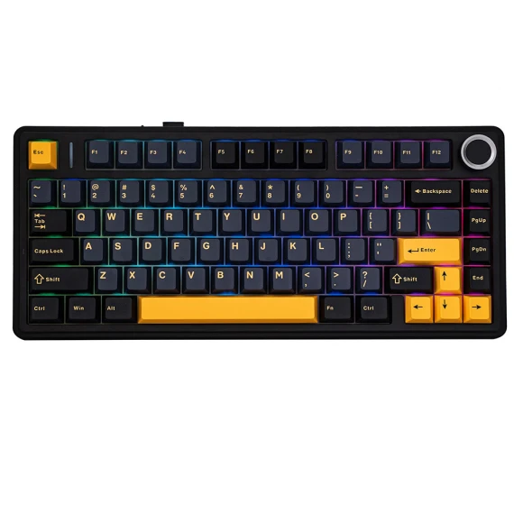 Tri-Mode Wireless Mechanical Keyboard — Bluetooth Keyboard, AULA