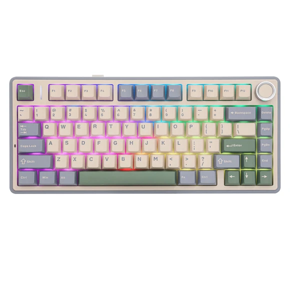 Tri-Mode Wireless Mechanical Keyboard — Bluetooth Keyboard, AULA