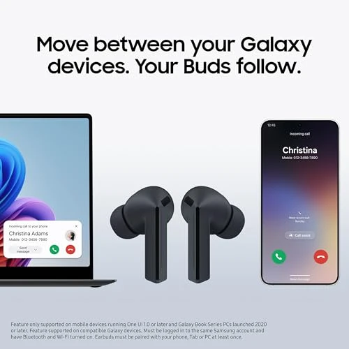 True Wireless Bluetooth Earbuds — Wireless Earbuds, Samsung