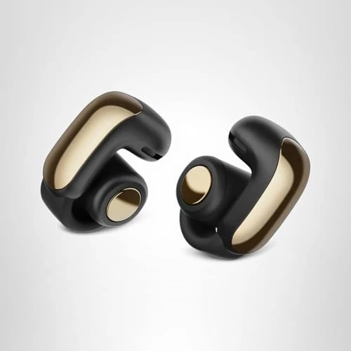 Ultra Open Earbuds - Clip-On Design, Water Resistant, Up to 48 Hrs Playtime, Desert Gold - Limited Edition Color — Wireless Earbuds, Bose