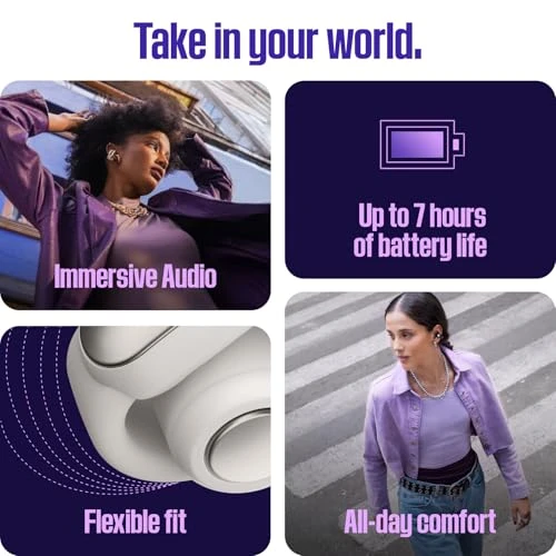 Ultra Open Earbuds — Wireless Earbuds, Bose