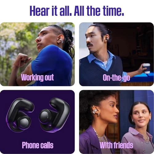 Ultra Open Earbuds — Wireless Earbuds, Bose