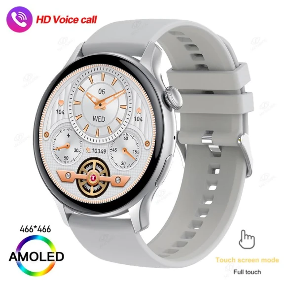 NFC Bluetooth Call Smartwatch — Smart Watch, Wula Mall