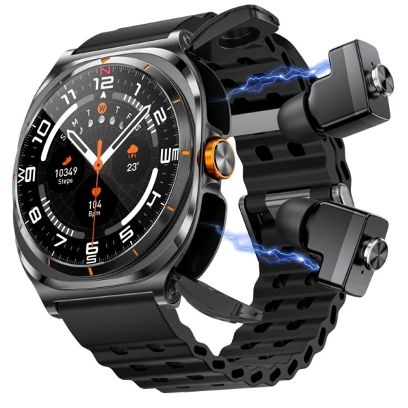Smart Watch with HD Large Screen — Smart Watch, Rainbuvvy