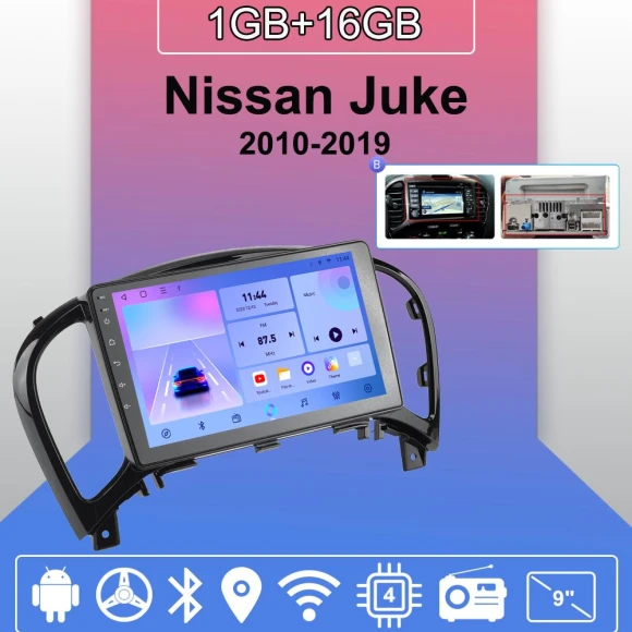 Android Auto CarPlay Multimedia Player with GPS Navigation — Car Infotainment System, Yousui