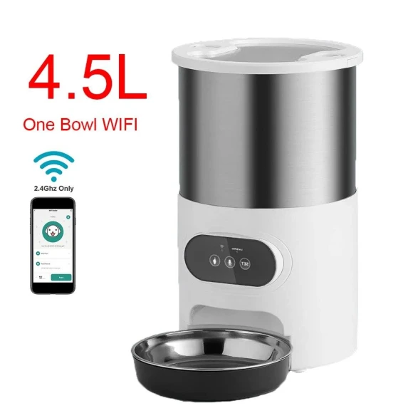Automatic Pet Feeder — Automatic Pet Feeder, Happy World Electronics