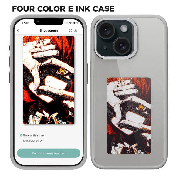 E Ink Phone Case, Smartwatch 2025