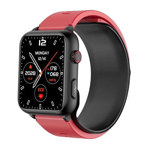 ECG+PPG Smart Watch with Blood Pressure Monitoring — Blood Pressure Monitor, SACOSDING
