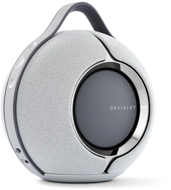 Portable Smart Speaker with Docking Station — Smart Speaker, Devialet