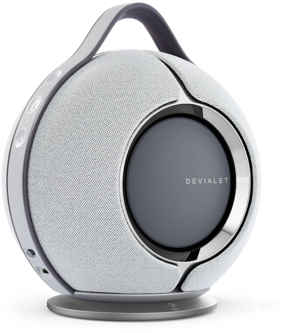 Portable Smart Speaker with Docking Station — Smart Speaker, Devialet