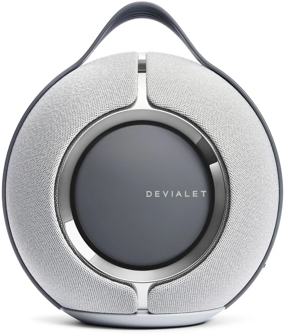 Portable Smart Speaker with Docking Station — Smart Speaker, Devialet