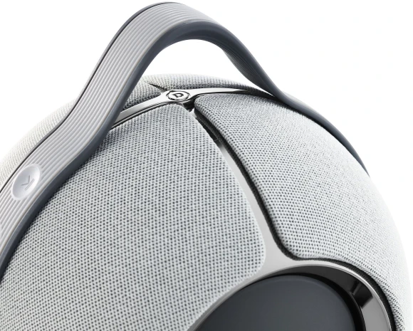 Portable Smart Speaker with Docking Station — Smart Speaker, Devialet