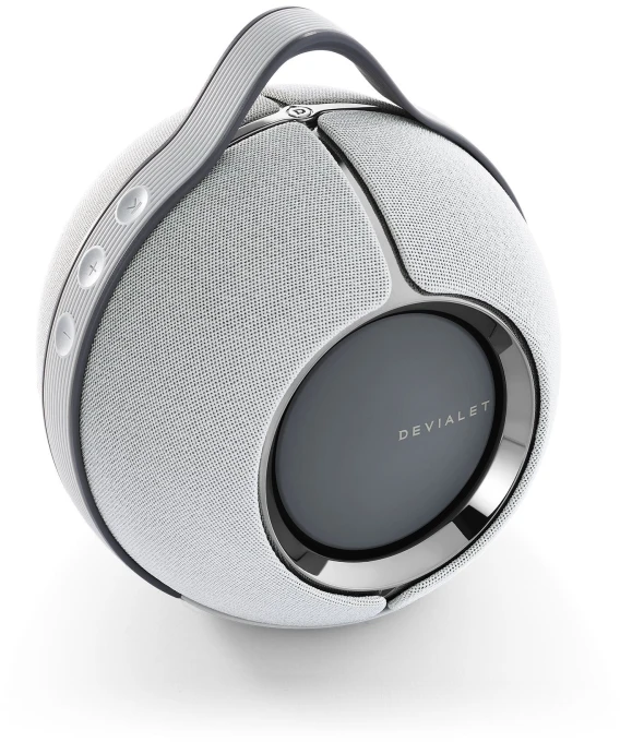 Portable Smart Speaker with Docking Station — Smart Speaker, Devialet