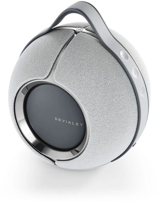 Portable Smart Speaker with Docking Station — Smart Speaker, Devialet