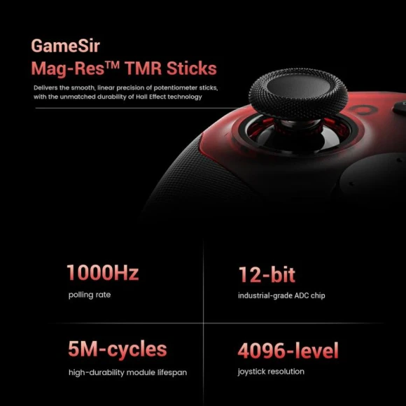 Wireless Tri-Mode Game Controller, GameSir