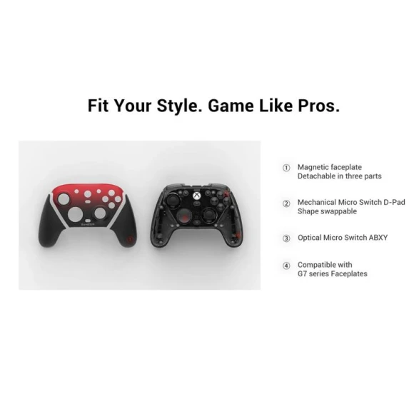 Wireless Tri-Mode Game Controller, GameSir