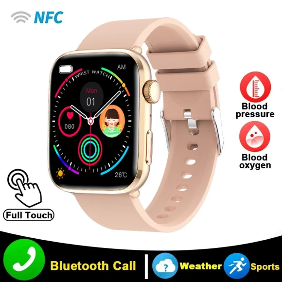 Bluetooth Smart Watch — Smart Watch, SACOSDING