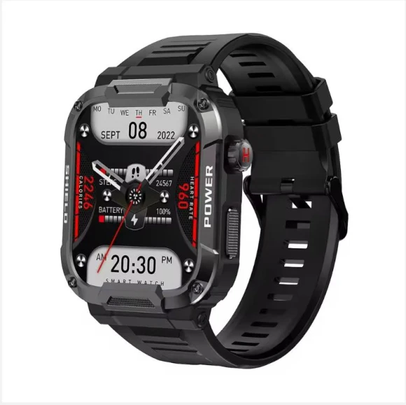Men's Smart Watch Health Monitor AI Voice Bluetooth Call Fitness Waterproof Sports for IOS Android Phone — Smart Watch, Xiaomi