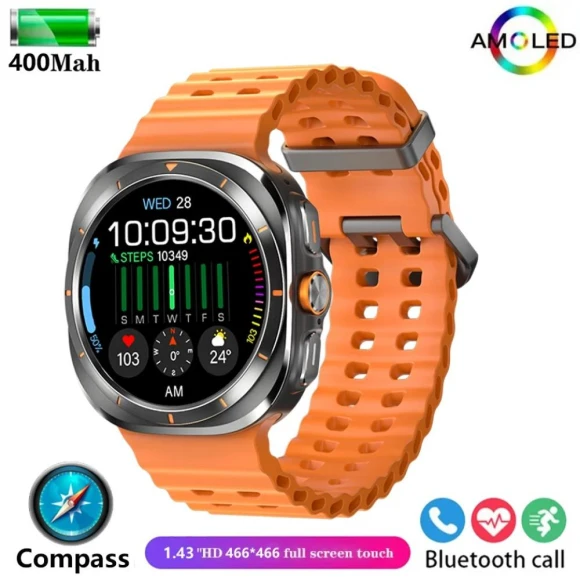 Ultra Classic Smart Watch — Smart Watch, SACOSDING