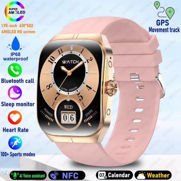 Ultra HD AMOLED Smart Watch, PRISMA