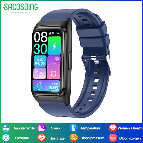Smart Watch — Fitness Tracker, SACOSDING