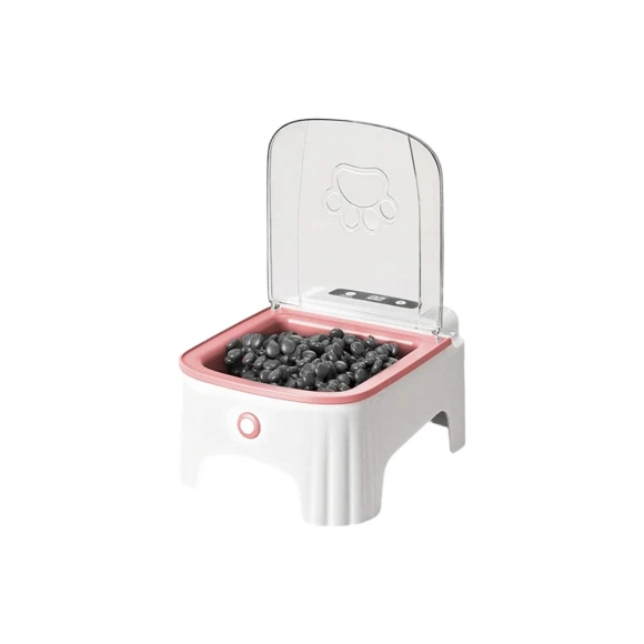 Wireless Smart Feeder With Motion & Timing, Auto Open/Close Lid — Automatic Pet Feeder, Cilili