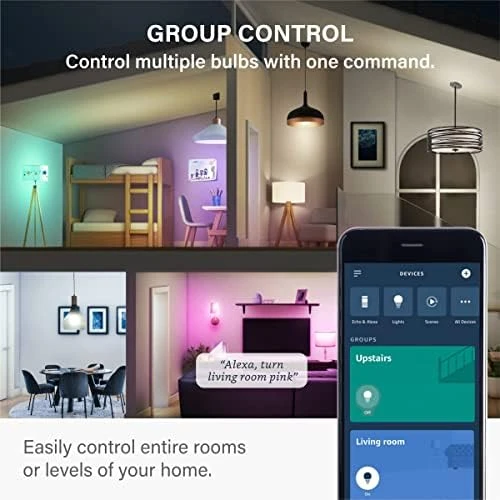 Auto Pairing Color Changing Light Bulbs — Smart Light Bulb, Sengled