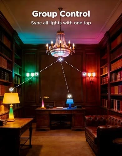 LED Light Bulb — Smart Light Bulb, Avatar Controls