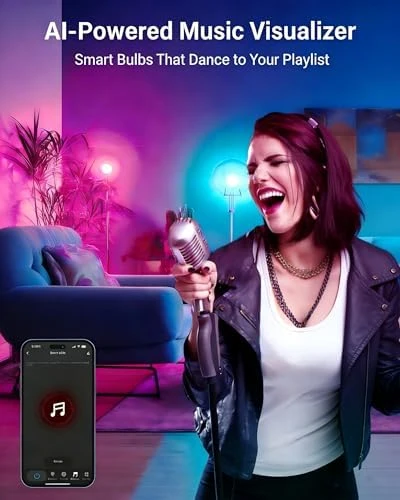 LED Light Bulb — Smart Light Bulb, Avatar Controls