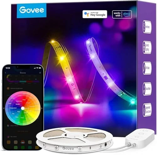 RGBIC Alexa LED Strip Light — LED Strip Lights, Govee