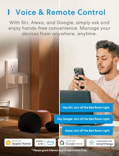Smart Plug Mini — Smart Plug, meross