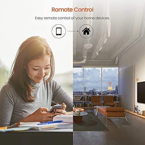 Smart Plug WiFi Outlet Switch — Smart Plug, Tenda
