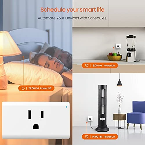 Smart Plug WiFi Outlet Switch — Smart Plug, Tenda