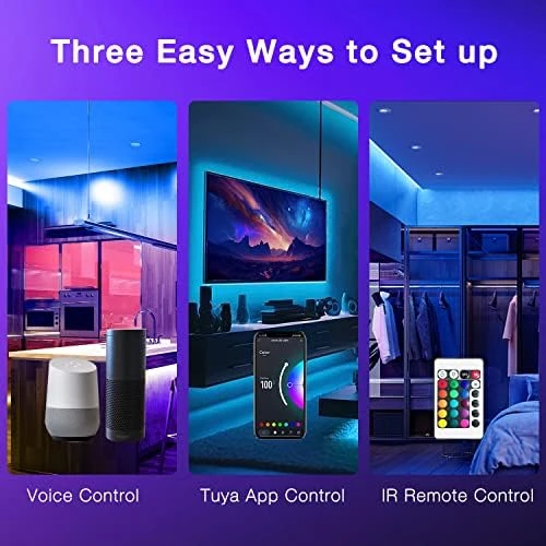 Smart WiFi LED Strip Lights — LED Strip Lights, DAYBETTER