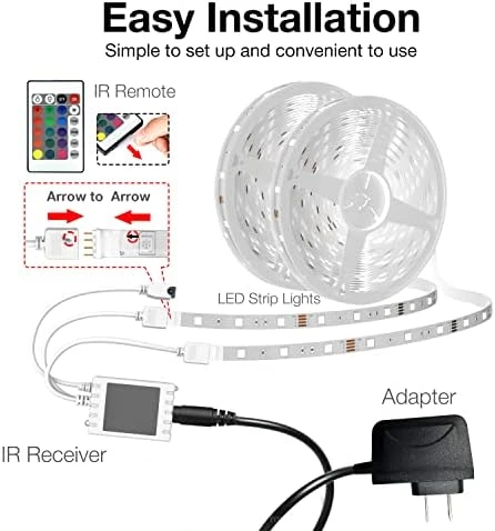 Smart WiFi LED Strip Lights — LED Strip Lights, DAYBETTER