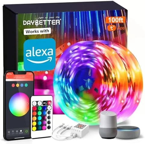 Smart WiFi LED Strip Lights — LED Strip Lights, DAYBETTER