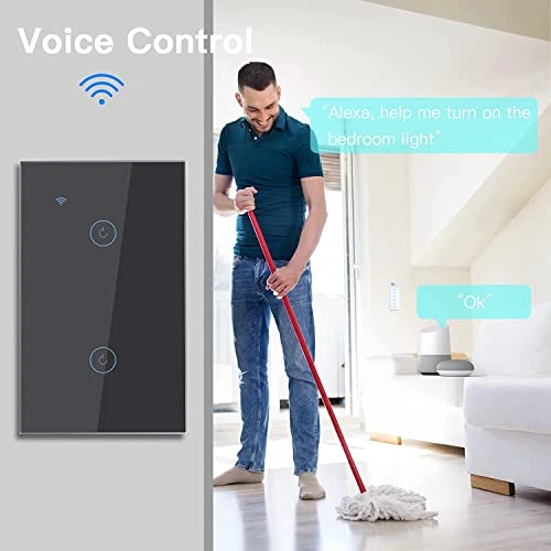WiFi Touch Light Switch — Smart Switch, BSEED