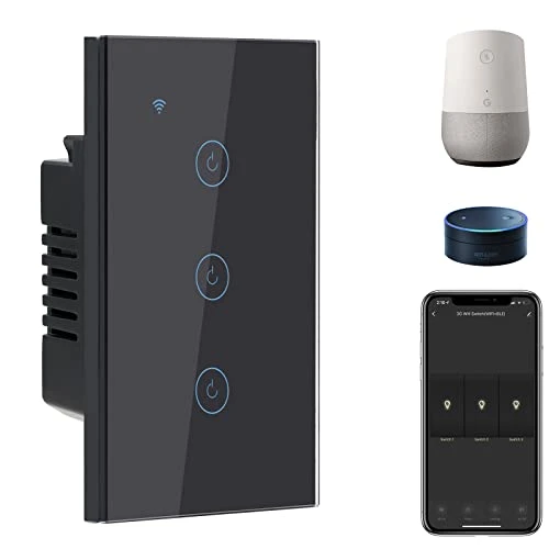 WiFi Touch Light Switch — Smart Switch, BSEED