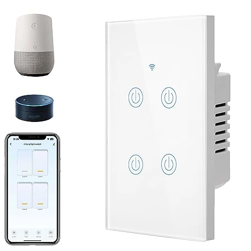 WiFi Touch Light Switch — Smart Switch, BSEED