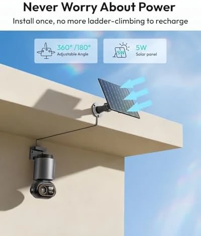 4K Wireless Outdoor Security Camera Kit — Security Camera, BOTSLAB