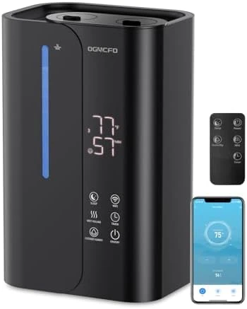 Cool Mist Humidifier with Essential Oil Diffuser — Humidifier, OGACFO