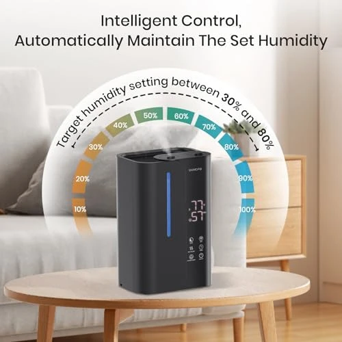 Cool Mist Humidifier with Essential Oil Diffuser — Humidifier, OGACFO