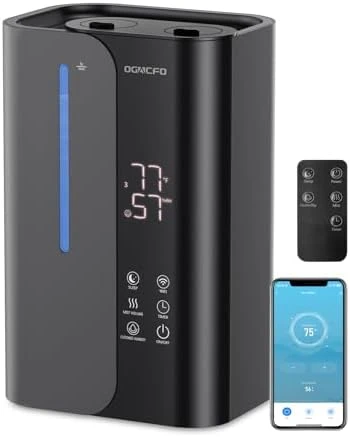 Cool Mist Humidifier with Essential Oil Diffuser — Humidifier, OGACFO