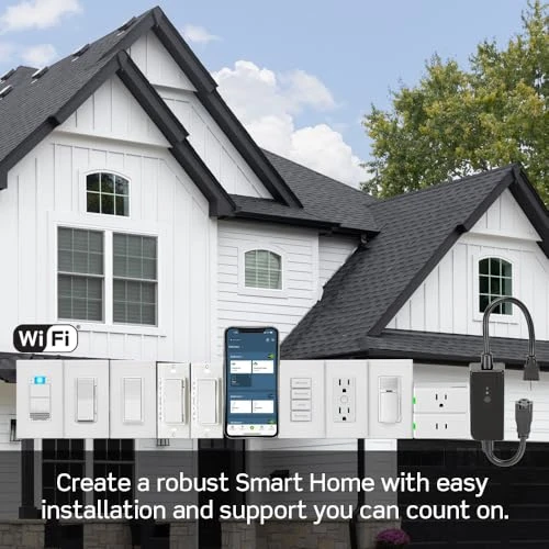 Decora Smart Phase Selectable Dimmer Switch — Smart Switch, Leviton