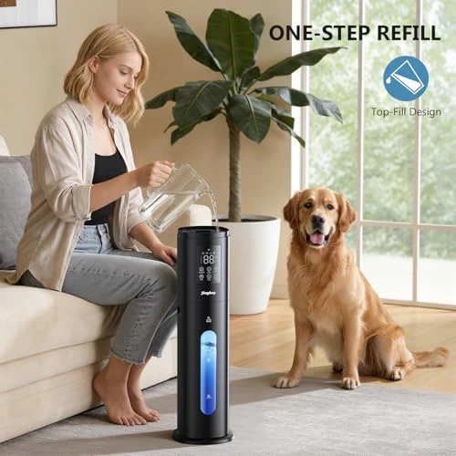 Large Room Humidifier with Smart App and Remote Control — Humidifier, Jingkey