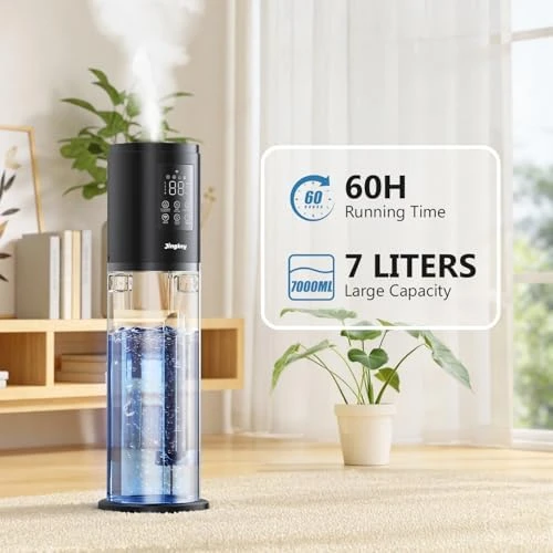 Large Room Humidifier with Smart App and Remote Control — Humidifier, Jingkey