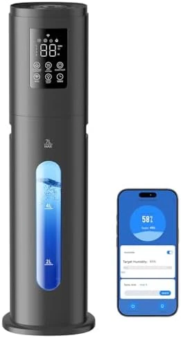 Large Room Humidifier with Smart App and Remote Control — Humidifier, Jingkey