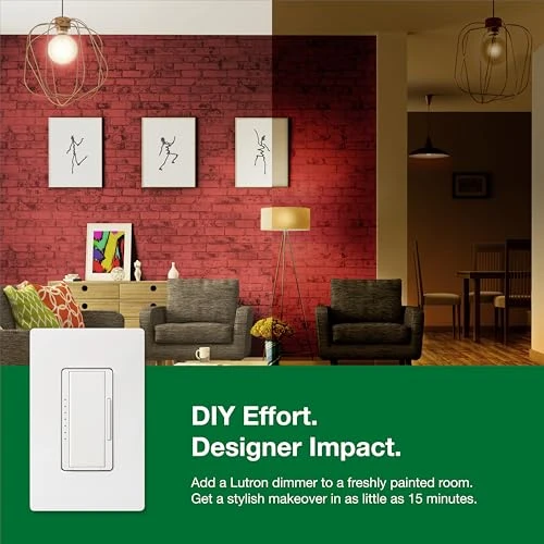LED+ Dimmer Switch — Smart Switch, Lutron