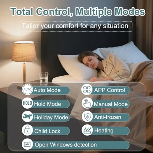 Programmable Thermostat for Electric Radiant Floor Heating — Smart Thermostat, HEATIT