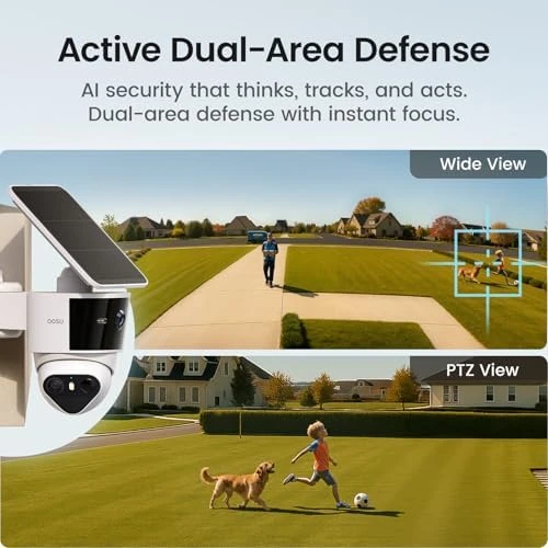 Security Camera Outdoor Wireless — Security Camera, AOSU